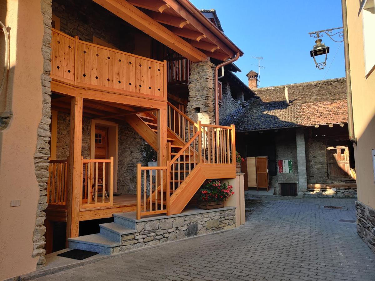Au Fond Du Bourg Lejlighed Aosta Eksteriør billede