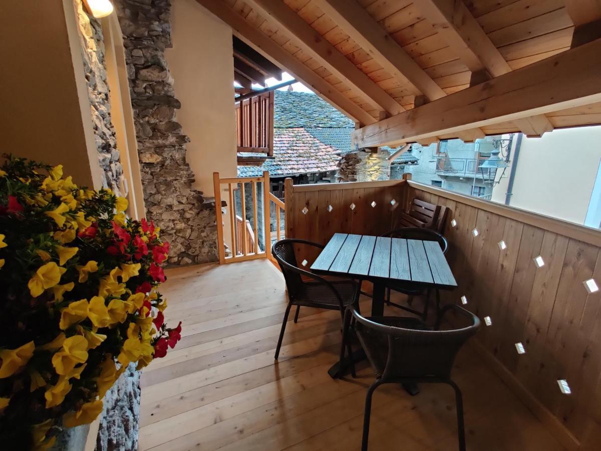 Au Fond Du Bourg Lejlighed Aosta Eksteriør billede