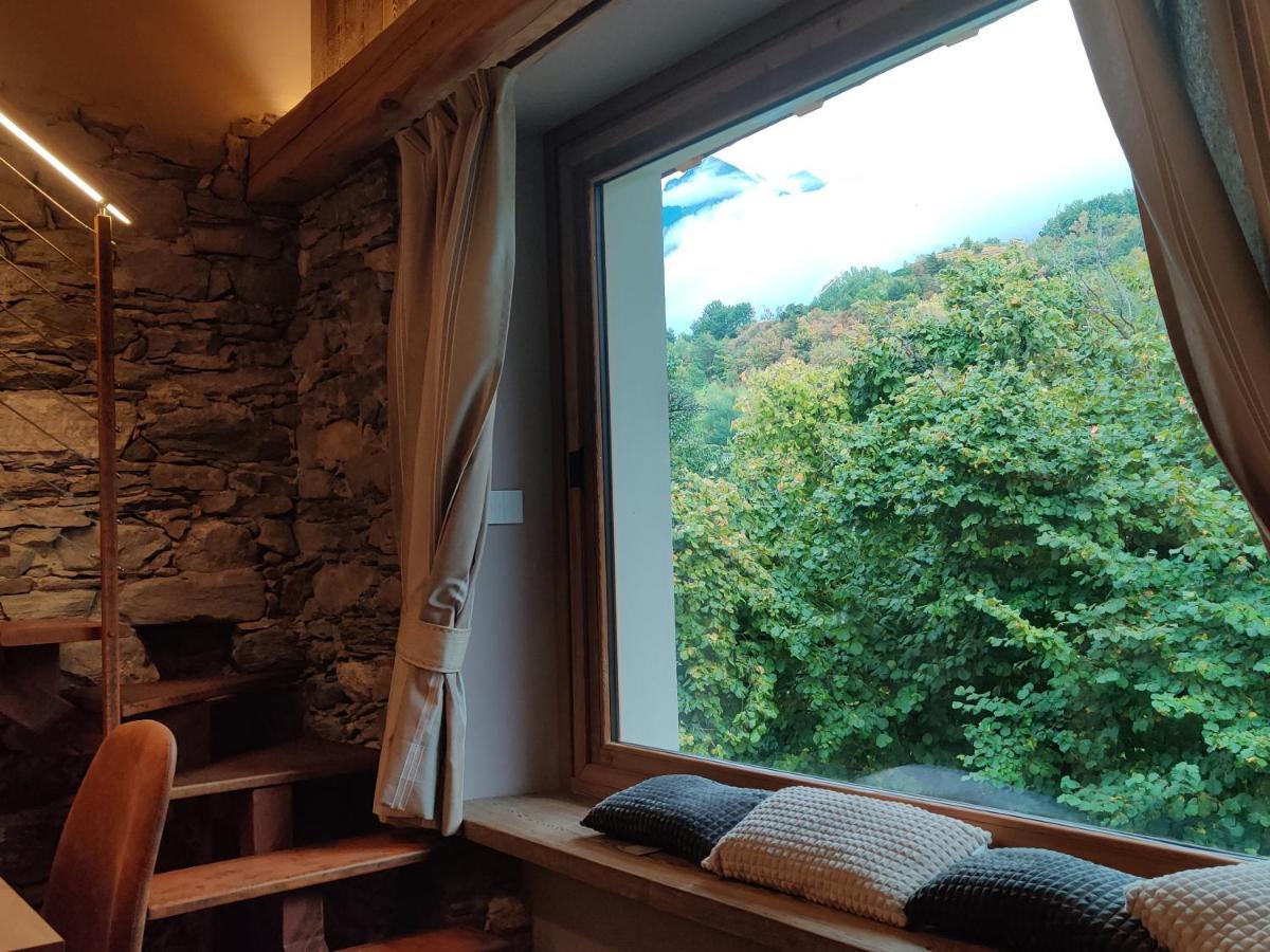 Au Fond Du Bourg Lejlighed Aosta Eksteriør billede