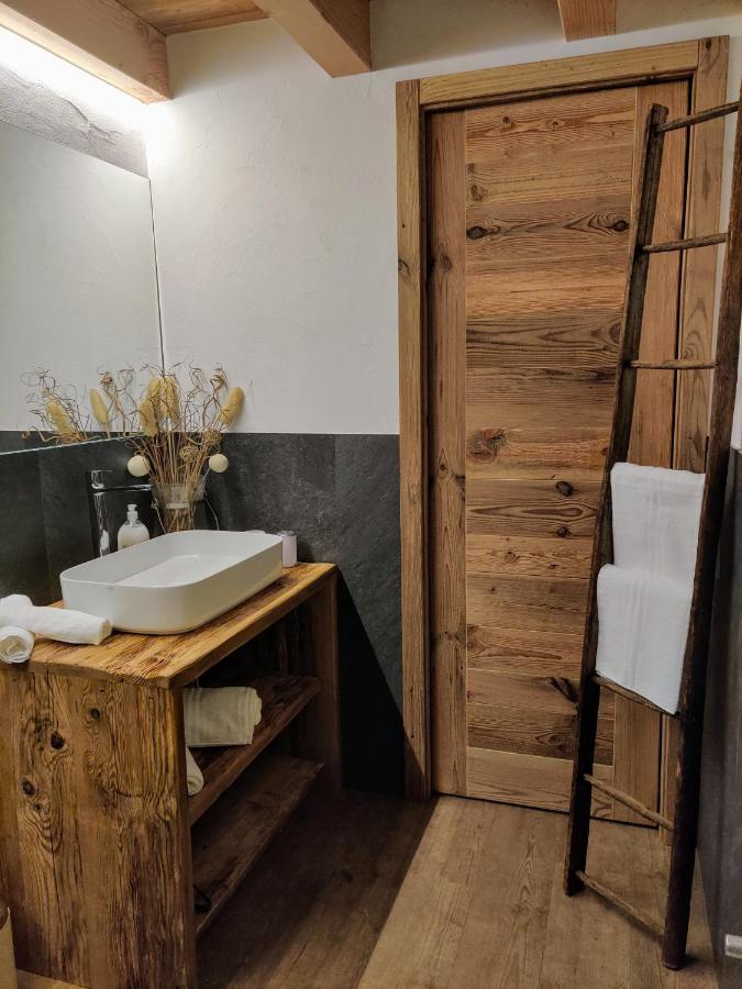Au Fond Du Bourg Lejlighed Aosta Eksteriør billede