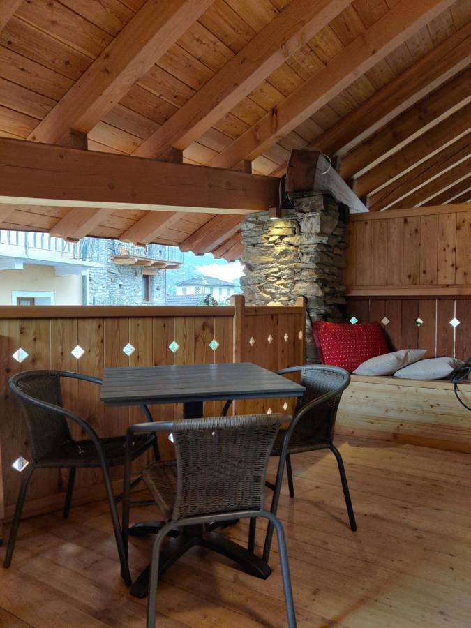 Au Fond Du Bourg Lejlighed Aosta Eksteriør billede