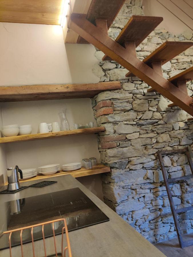 Au Fond Du Bourg Lejlighed Aosta Eksteriør billede