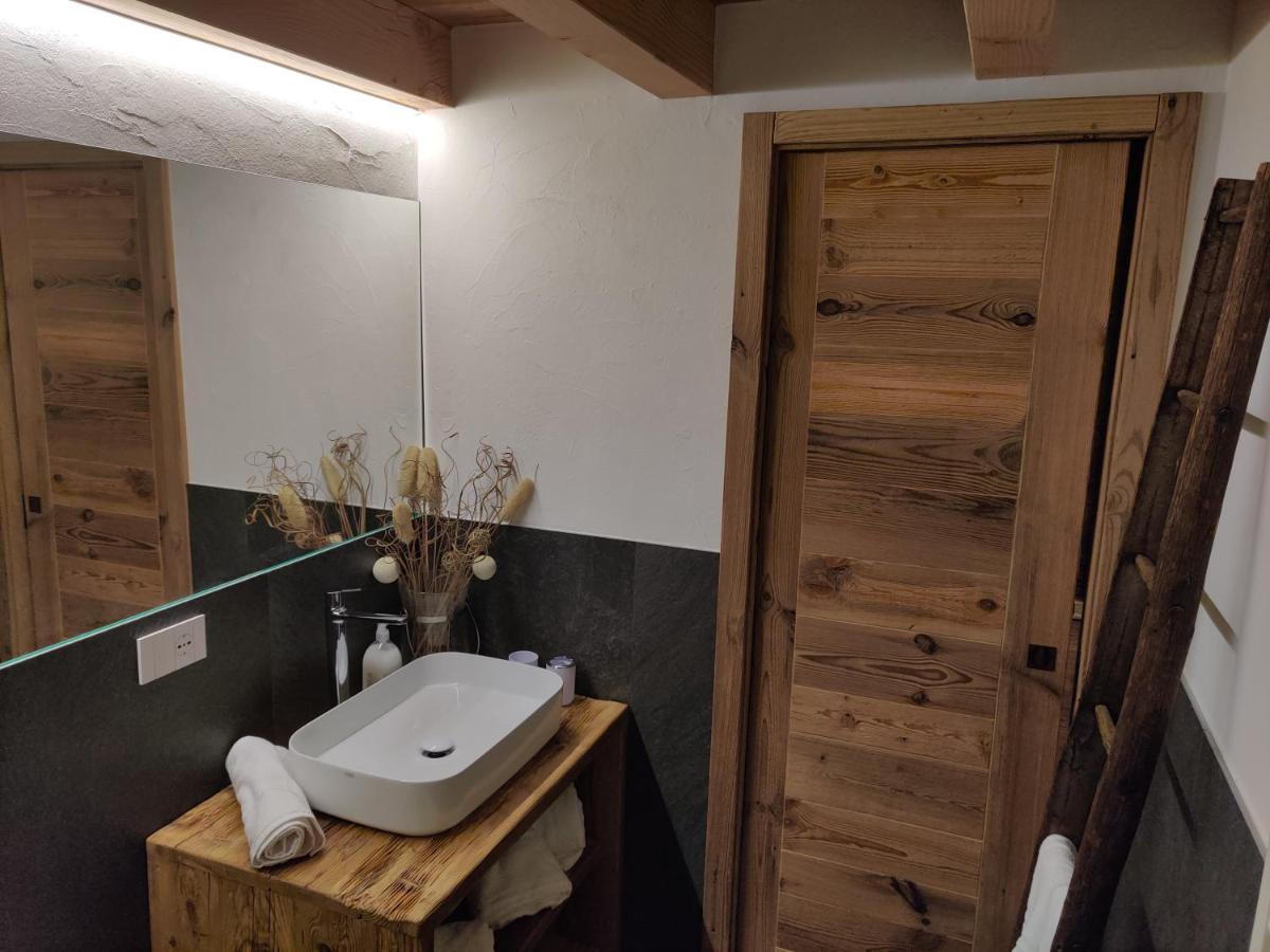 Au Fond Du Bourg Lejlighed Aosta Eksteriør billede