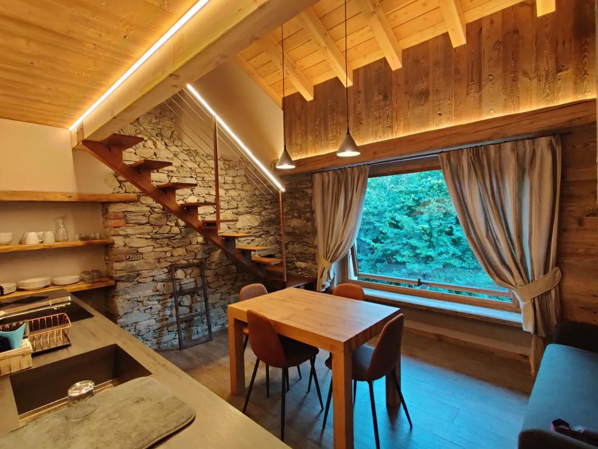 Au Fond Du Bourg Lejlighed Aosta Eksteriør billede