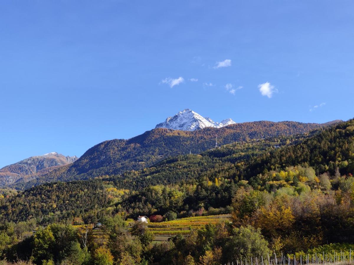 Au Fond Du Bourg Lejlighed Aosta Eksteriør billede