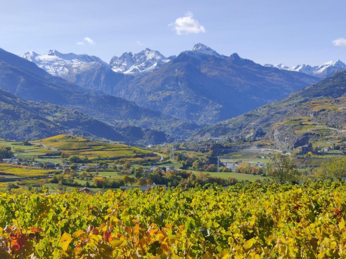 Au Fond Du Bourg Lejlighed Aosta Eksteriør billede